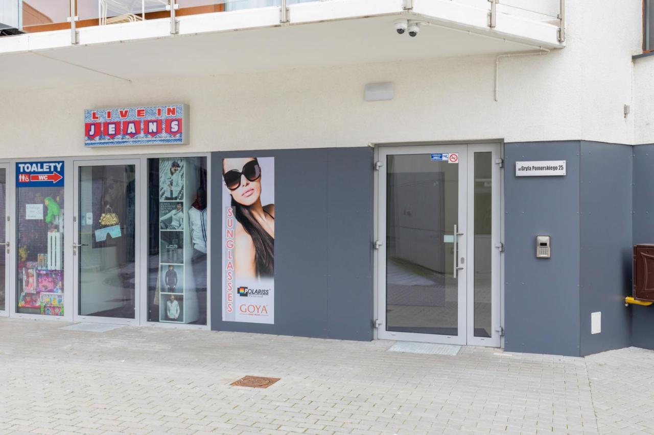 Gold Flamingo Apartament By Noclegi Renters Międzyzdroje Zewnętrze zdjęcie